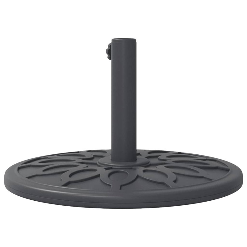 Base de parasol pour poteaux de 1,5 po / 1,9 po de diamètre Arlmont & Co.