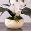 Ornements de fleurs simulées