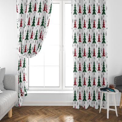 Ahsanul Room Darkening Curtain