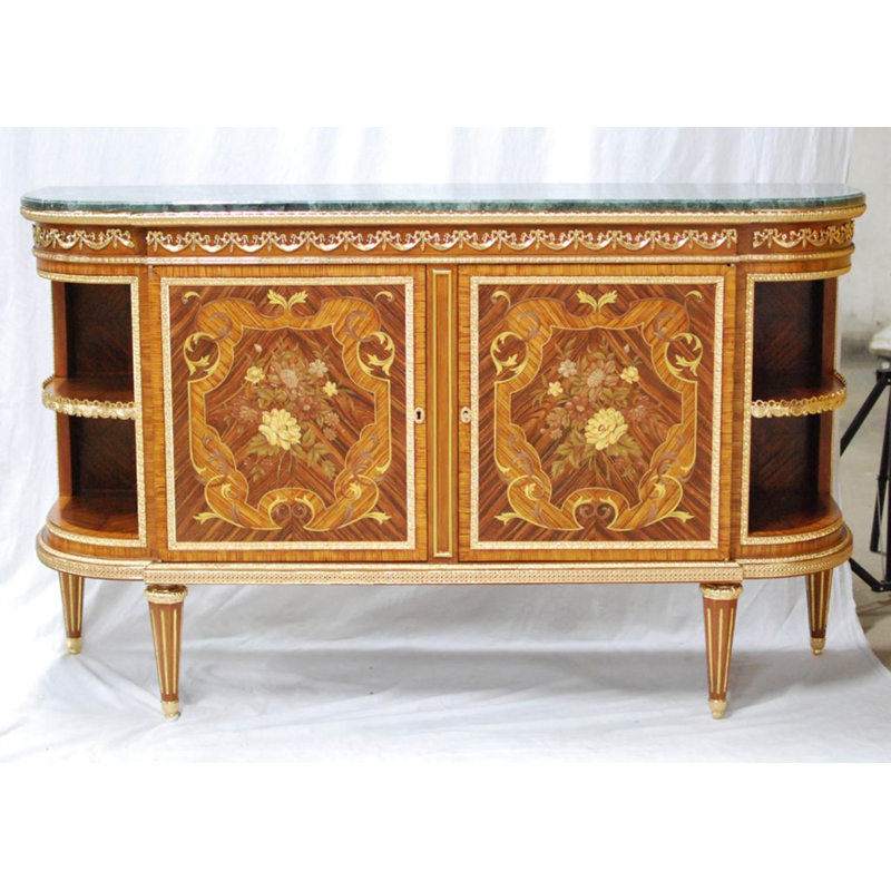 Buffet en hêtre de 64,25 po de largeur briaroaks