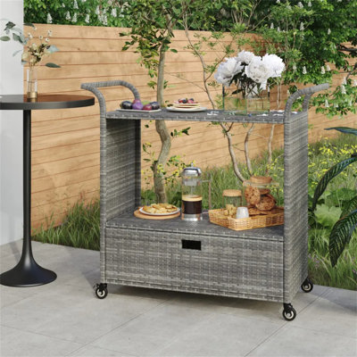 Serving Cart