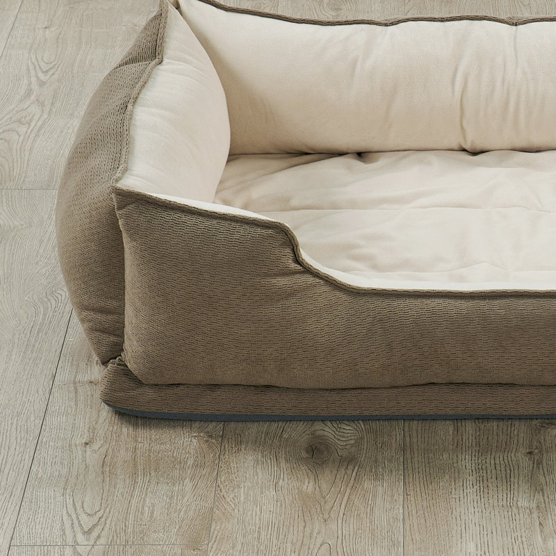Polyester Pet Bed, 27.9cm H x 76.2cm W x 101.6cm D