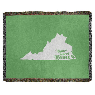 Hand Woven Throw Blanket