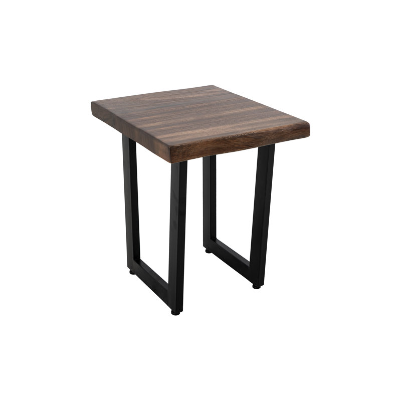 Table de chaise, Brun