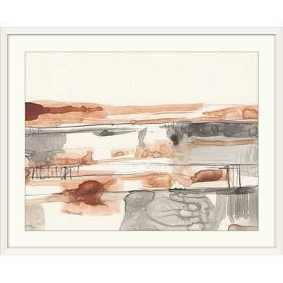 " Terra Cotta Lines II " by Jennifer Goldberger