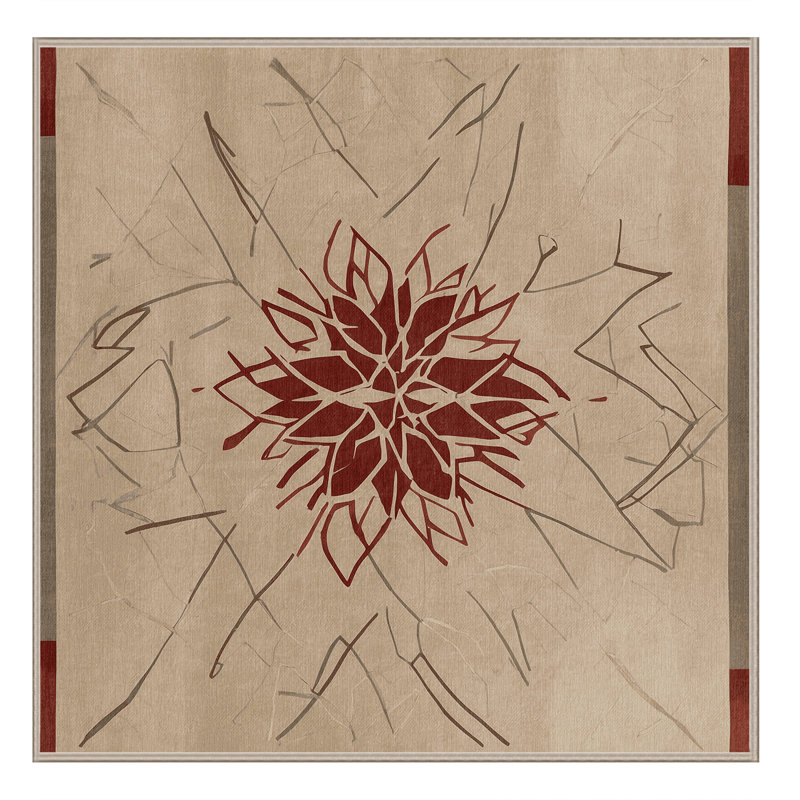 Tapis Vertex Harmony, Carré 3 pi