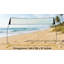 12Ft Adjustable Volleyball Net for Backyard & Beach – Portable Freestanding System, Quick Setup, Height Adjustable for Men & Women, Sturdy Fiberglass Poles, for Indoor/Outdoor Training