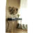 Gold Leaf Wall Piece, 38.5X22x4.2", Fit For Living Room Office Bedroom, Stable Metal Structure, Easy Installation Way, 100% Iron 38.5X22x4.2" Accessory Bedroom Decoration, Solid Construction,