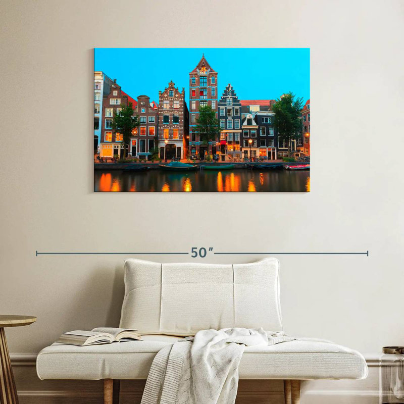 Sirci Dusky Amsterdam House, H 26 po x l 39 po