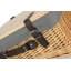 Wicker Gift or Storage Hamper with Lining