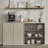 Cesiro Accent Cabinet With Adjustable Shelves-146470691-159153782