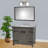 Ono 36'' Single Bathroom Vanity with Marble Top-1400675438-1400675437