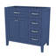 Meuble-lavabo simple 36 po avec tiroirs pratiques-118152042