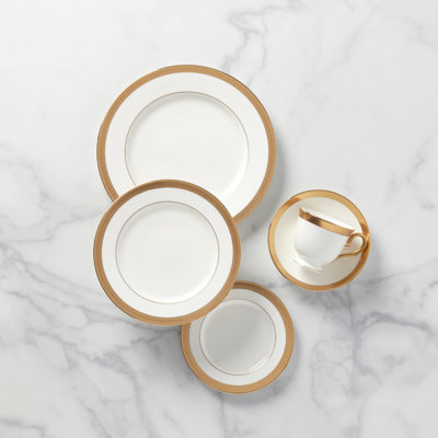 Lenox Lowell White 5-Piece Place Setting