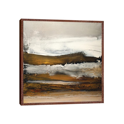 Gold Waters by Jude Remedios - Painting on Canvas