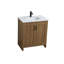 Meuble-lavabo simple 30 po Ahner-622525595
