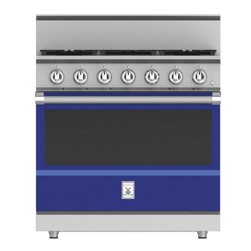 36" 5.4 cu. ft. Freestanding Gas, Liquid Propane, Stainless Steel