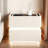 2-drawer Modern Smart Nightstand With Led Lighting And Wireless Charging-1974581736