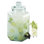 2 Gallon Hexagon Glass Beverage Dispenser