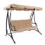 3 Person Porch Swing with Canopy