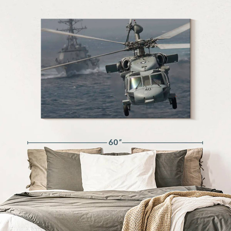 Hélicoptère Mait Knighthawk, H 34 po x l 51 po