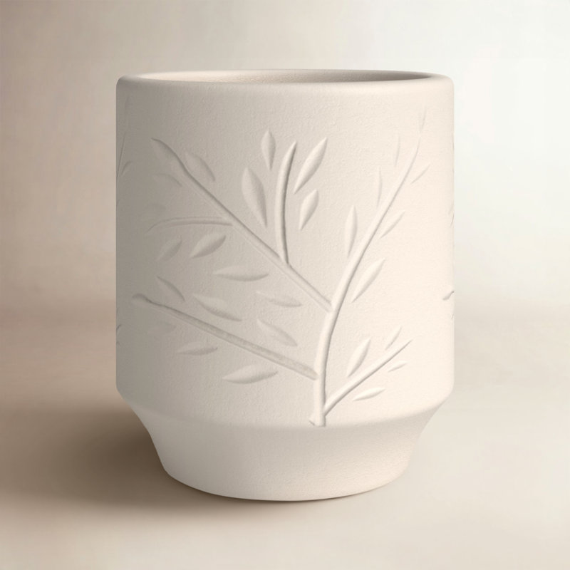 Cache-pot en terre cuite Eva