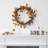 Faux Polyester 19'' Wreath