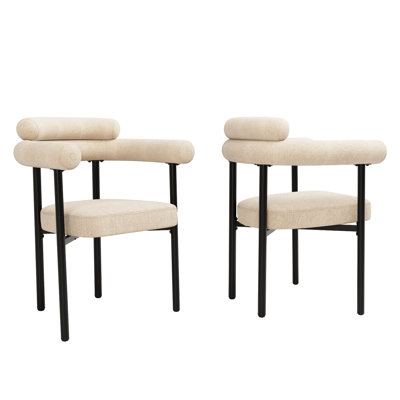 46.5cm H Upholstered Back Armchair