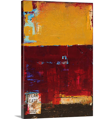 «Bellay Fearless Soul» par Erin Ashley, reproduction d'art sur toile