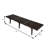 Keld 72" Rectangular Bench Wide Wooden Storage Bench with Slats Design Kitchen Platform Bench-163846858