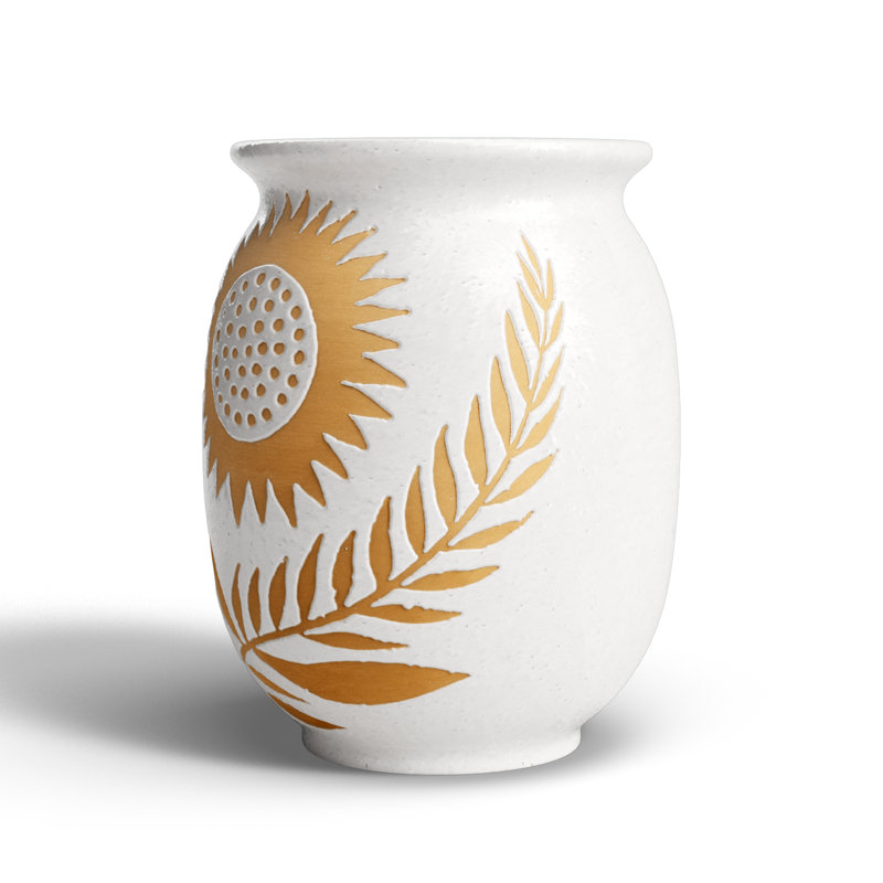 8.5'' Earthenware Table Vase