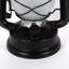 Lanterne de camping noire de 9,5 pouces de style ouragan avec FireGlow ™ et gradateur (ensemble de 2)-830841977