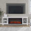 Foyer électrique d'extérieur 83 "Benjamin par Real Flame-122871299-89114307