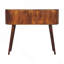 Console châtaignier en bois massif