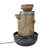 Indoor Water Fountain Tabletop Fountains Waterfall Fountain Indoor Water Feature Feng Shui Zen Meditation Desktop Fountains With LED Light For Home Office Indoor Decor