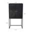 Armoire 31,5 x 16,5 x 60 po, noir