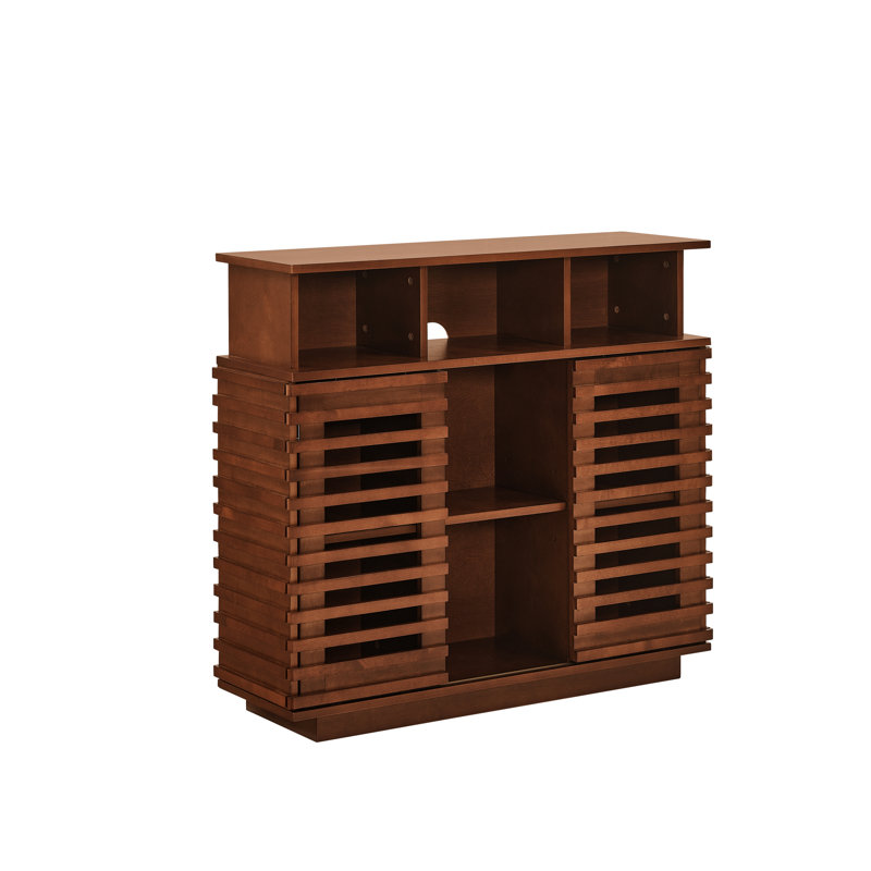 Buffets et buffets avec rangement, armoire de ferme en bois aggloméré pour la cuisine