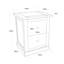 Azaria 45cm W Plywood / Laminate Board Bedside Table
