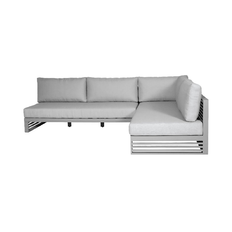 Canapé modulaire extérieur Mall Mall gris