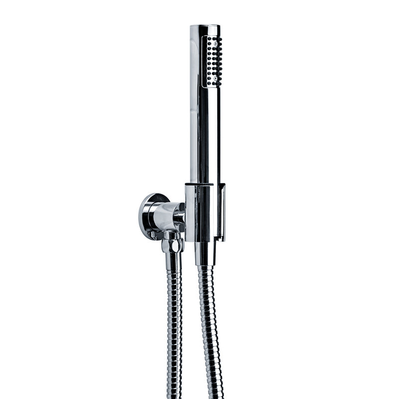 Kafka Tub & Shower Faucet with Rough in-Valve, Polished Chrome