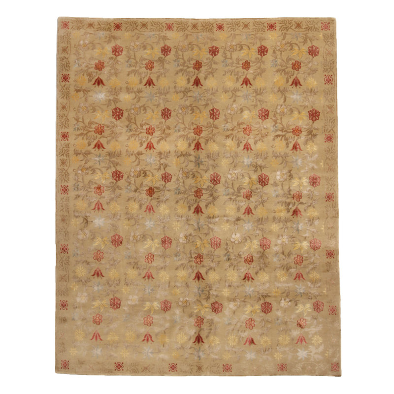 One-of-a-Kind 8' X 10' Hand Knotted Area Rug