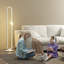 145cm Traditional Floor Lamp