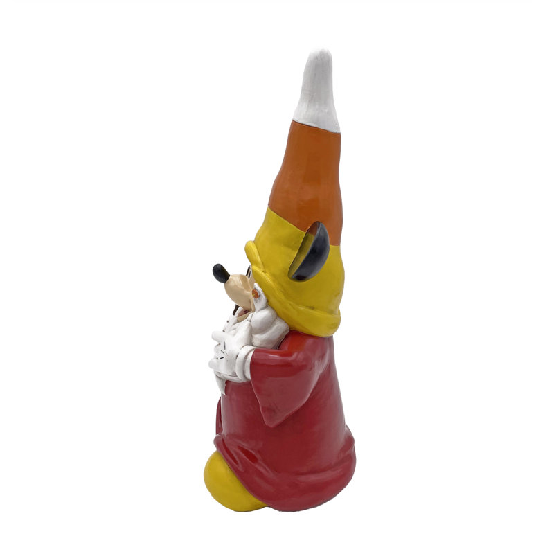 Statue de jardin Disney Gnome Mickey Mouse