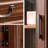 Light luxury full solid wood high quality bookcase