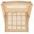 Dan Rattan Folding Dining Chair-71526370