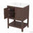 24" Modern Sleek Bathroom Vanity Elegant Ceramic Sink-110825175