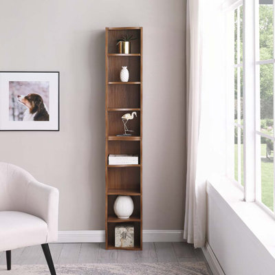 8-Tier Storage Bookshelf