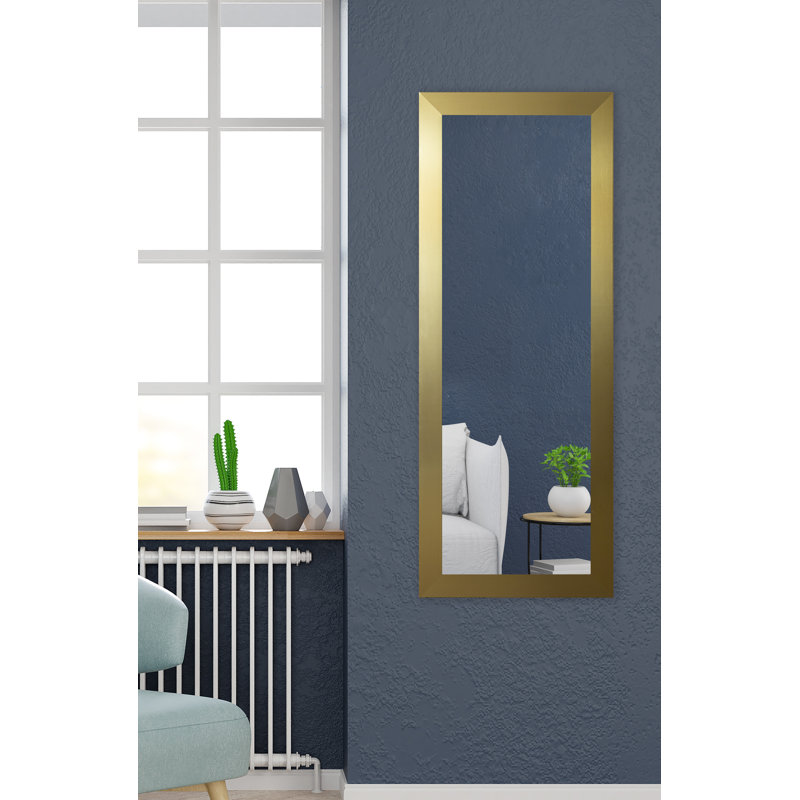 Miroir pleine grandeur moderne et contemporain Manter, 59,5 po x 20,5 po