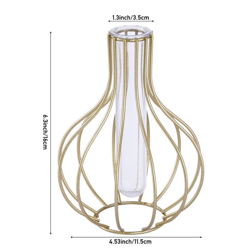 Table Vase 1, Clear