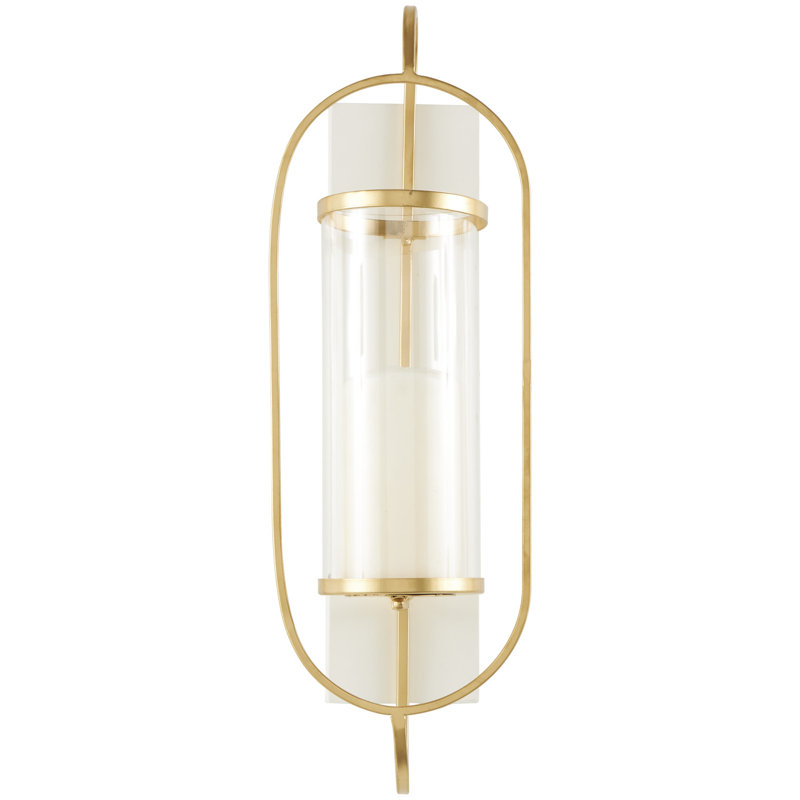 Prajit Iron Candle Wall Light